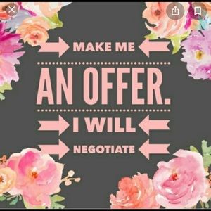 Make Me an Offer😀😀😀💕💕❤️❤️